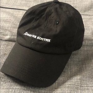 Aritzia baseball hat